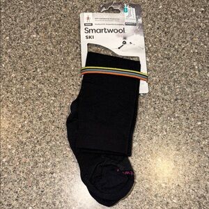 New Smartwool Black Ski Socks